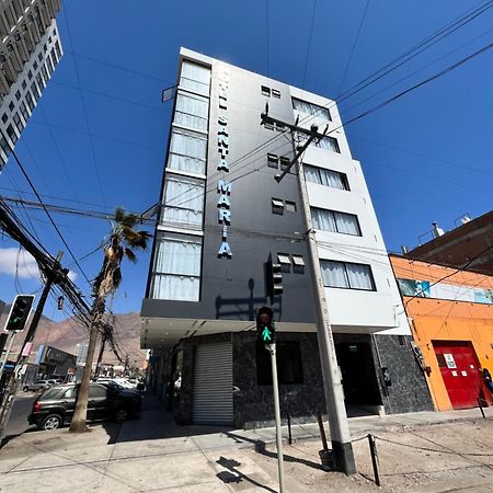 Hotel Santa Maria 伊基克 外观 照片